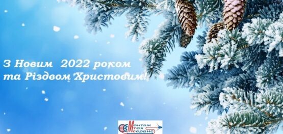 С Новым 2022 годом и Рождеством!