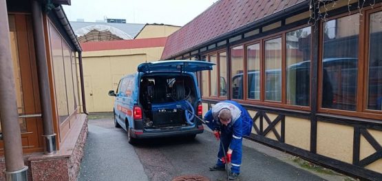Як пробити засмічення в трубі