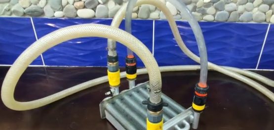 Як промити теплообмінник газового котла