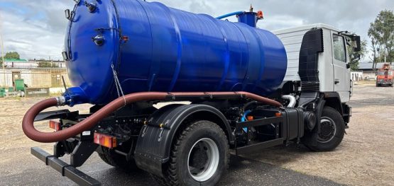 Скільки коштує асенізаційна машина