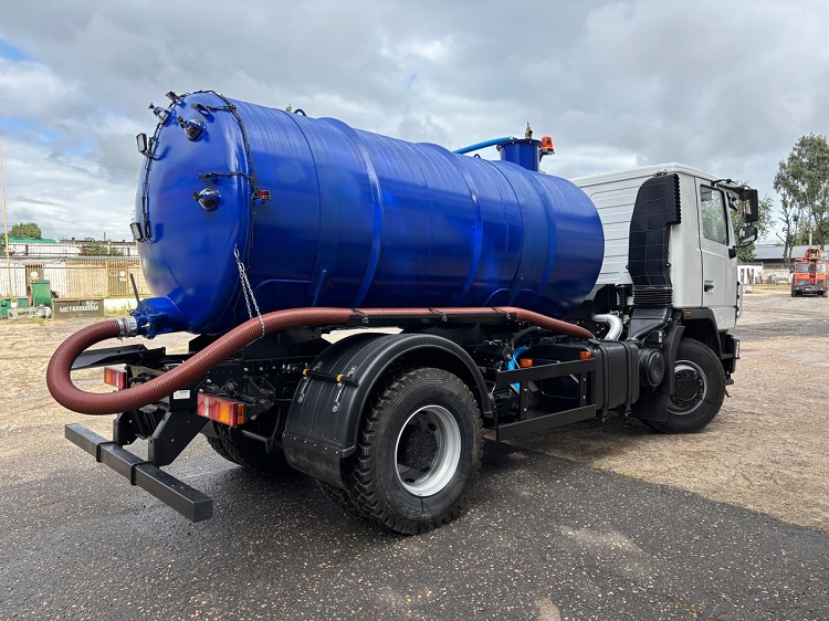 Скільки коштує асенізаційна машина